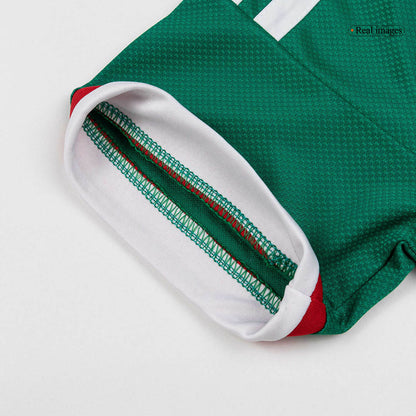 Vrouwen Mexico Thuis Shirt - Wereldkampioenschap 2026 Groen