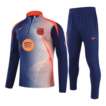 Barcelone Sweatshirt Kit 2025/26 Enfant Black&Orange