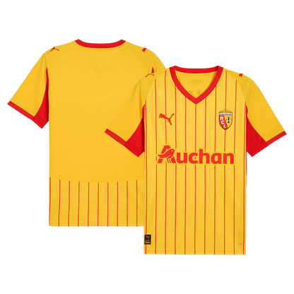 RC Lens Domicile Maillot 2025/26 Red&Yellow Grande Taille