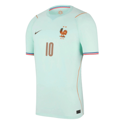 MBAPPE #10 Frankrijk Uitshirt - WK 2026 Blauw
