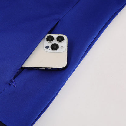 Olympique Lyonnais Veste de Football Kit 2025/26 Bleu