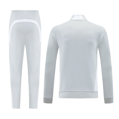 Real Madrid Veste de Football Kit 2025/26 Gris