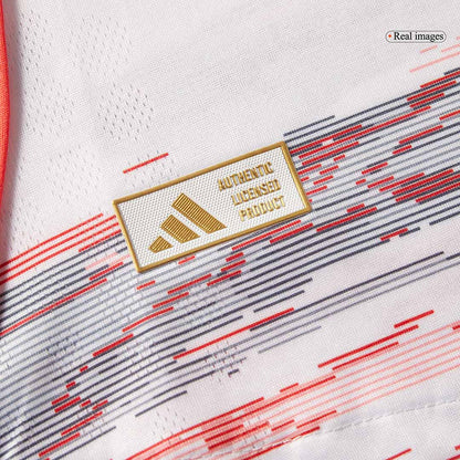 KANE #9 Munich Extérieur Maillot 2025/26 Blanc Joueur