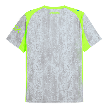 Manchester City Third Maillot Kit 2025/26 Gris