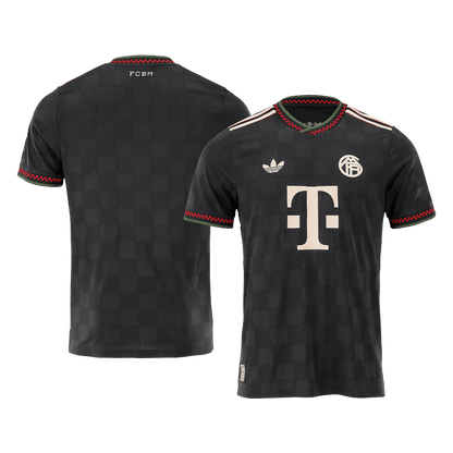 Bayern Munich Third Maillot 2025/26 Noir Authentique
