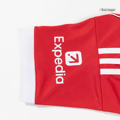 LFC Domicile Maillot Kit 2025/26 Enfant Rouge