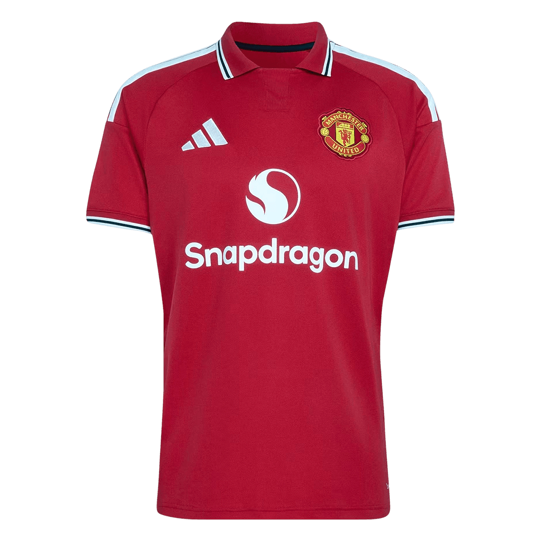 Manchester United Thuisshirt Tenue 2026/27 Rood