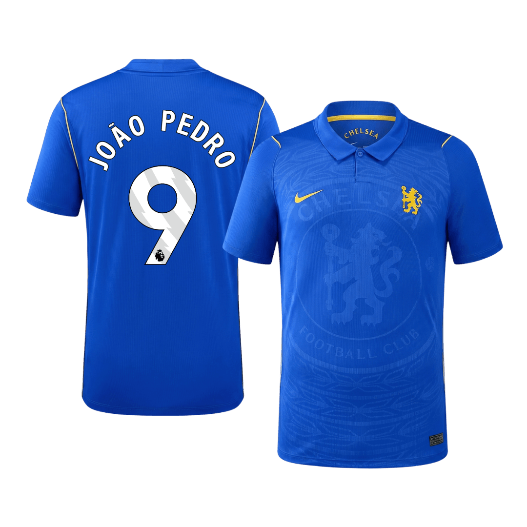JOÃO PEDRO #9 Chelsea Domicile Maillot 2026/27 Bleu