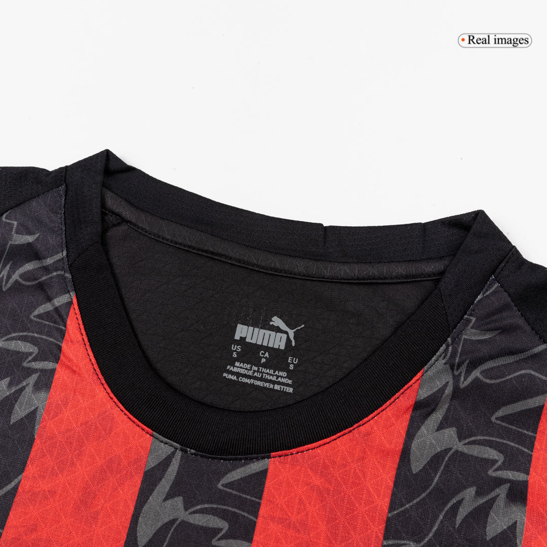 AC Milan Domicile Maillot 2025/26 Red&Black Authentique