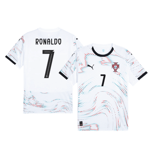 RONALDO #7 Portugal Extérieur Maillot 2025