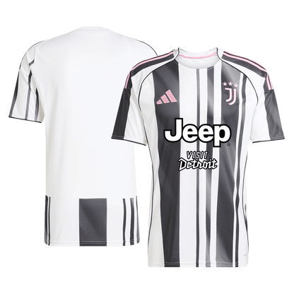 Juventus Domicile Maillot 2025/26 Grande Taille