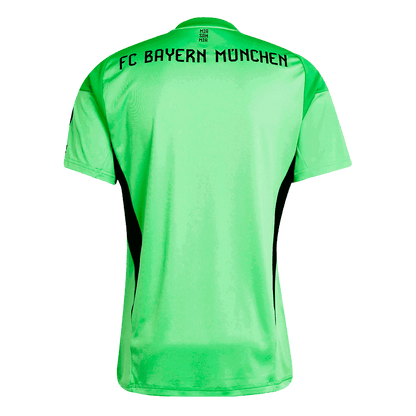 Bayern Munich Gardien Maillot 2025/26 Vert