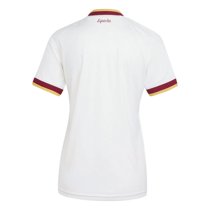 Vrouw Spanje Uitshirt - Wereldbeker 2026 Wit