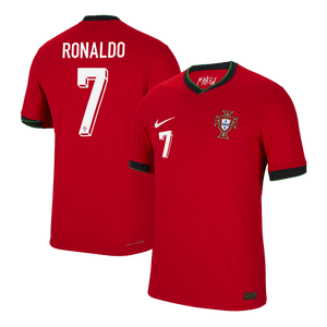 RONALDO #7 Portugal Domicile Maillot 2024 Authentique