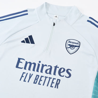 Arsenal Sweatshirt Kit 2025/26 Enfant Blanc