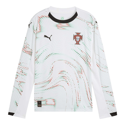 Portugal Extérieur Maillot Manches Longues 2025 Grande Taille