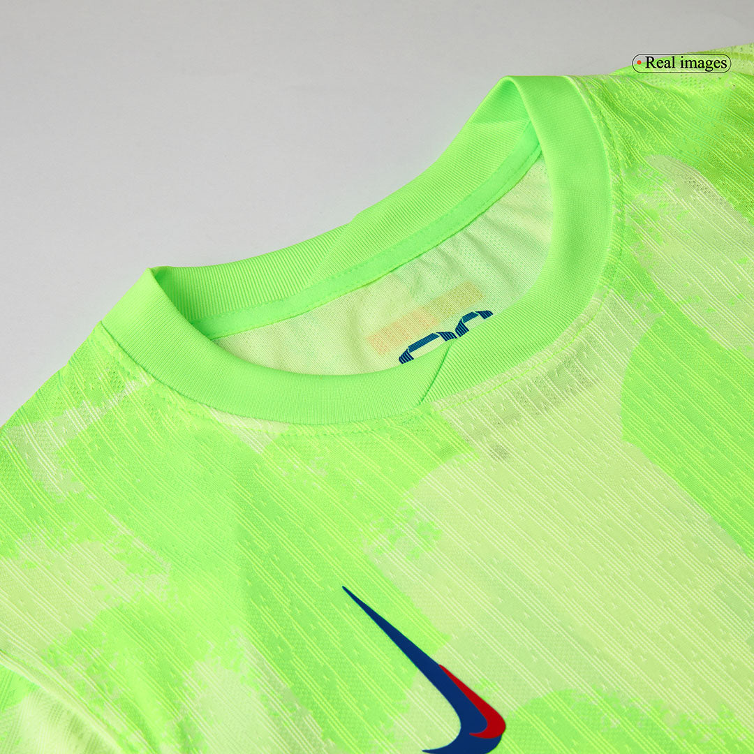 LAMINE YAMAL #19 Barcelone Third Maillot 2024/25 Authentique - UCL(Spotify Logo Without Text) - Mon Maillot Foot Store