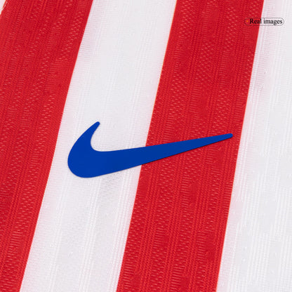 Atlético Domicile Maillot 2025/26 Red&White Authentique