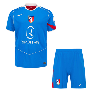 Atlético Third Maillot Kit 2025/26 Bleu