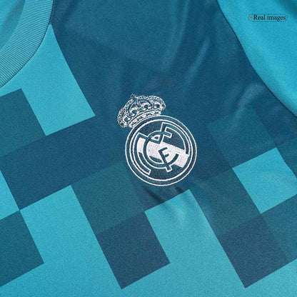 Vintage Real Madrid Third Maillot Manches Longues 2017/18