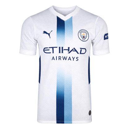 CHERKI #10 Manchester City Third Maillot 2026/27 Blanc Joueur - UCL