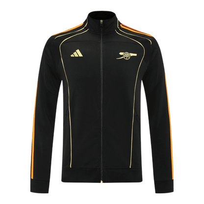 Arsenal Veste de Football Kit 2025/26 Noir
