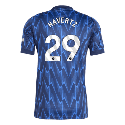 HAVERTZ #29 Arsenal Extérieur Maillot 2025/26 Bleu