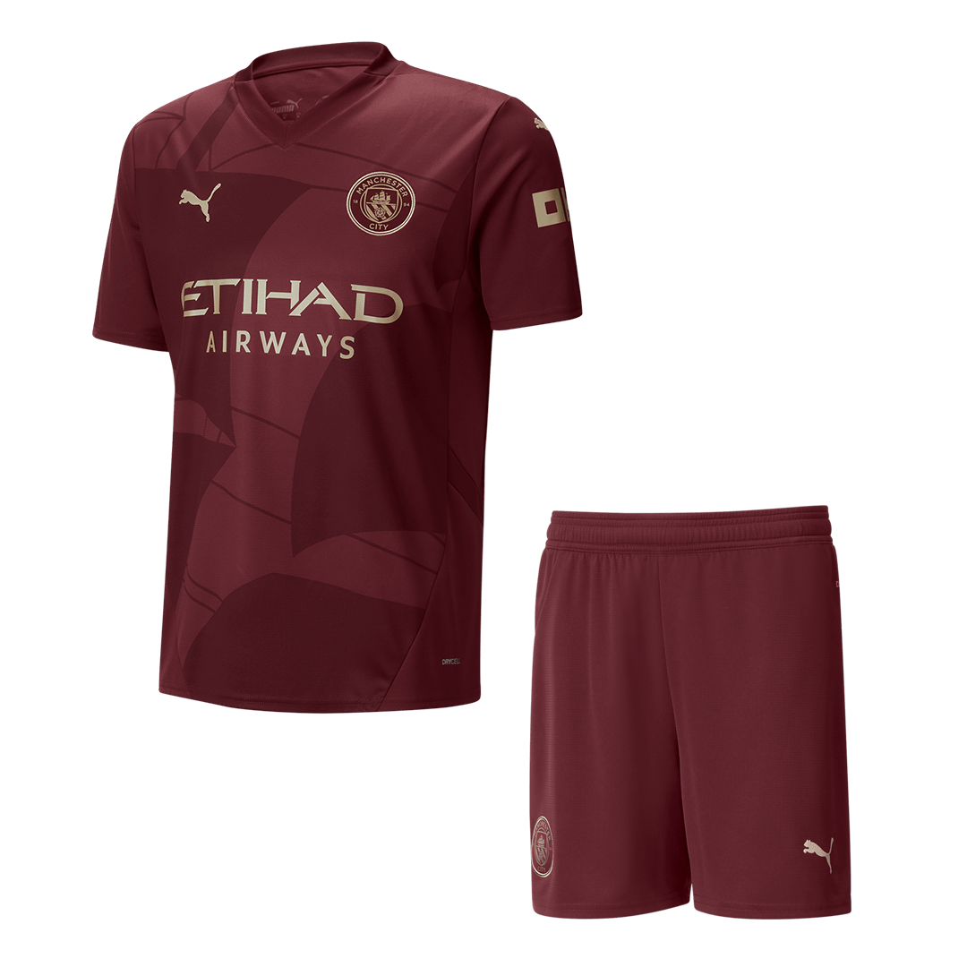 Manchester City Third Maillot Kit 2024/25