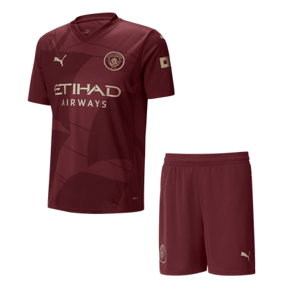 Manchester City Third Maillot Kit 2024/25