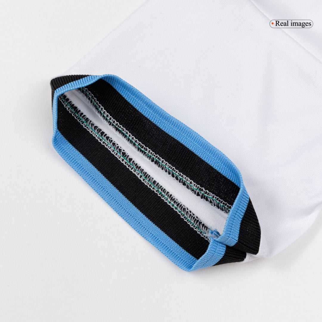 Argentine Domicile Maillot Kit - Coupe du Monde 2025/26 Enfant Blue&White