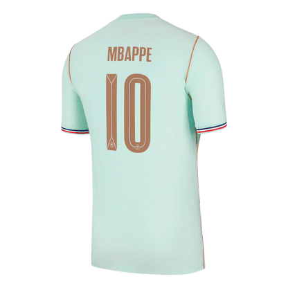 MBAPPE #10 Frankrijk Uitshirt - WK 2026 Blauw