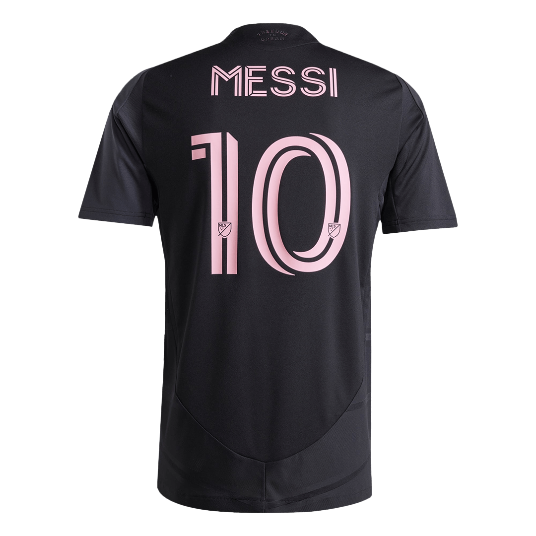 MESSI #10 Inter Miami CF Extérieur Maillot 2025 Authentique - Mon Maillot Foot Store