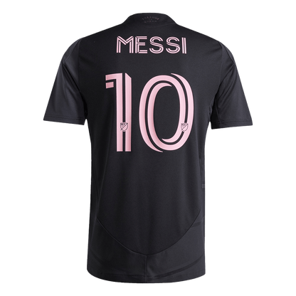 MESSI #10 Inter Miami CF Extérieur Maillot 2025 Authentique - Mon Maillot Foot Store