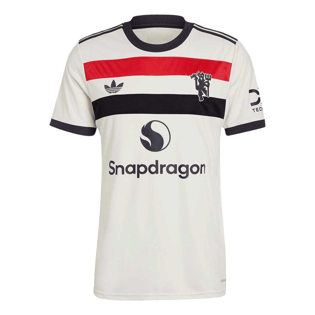 Manchester United Third Maillot 2024/25 - Super Grande Taille