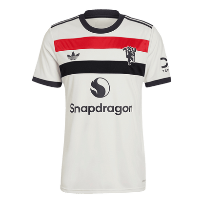 Manchester United Third Maillot 2024/25 - Super Grande Taille