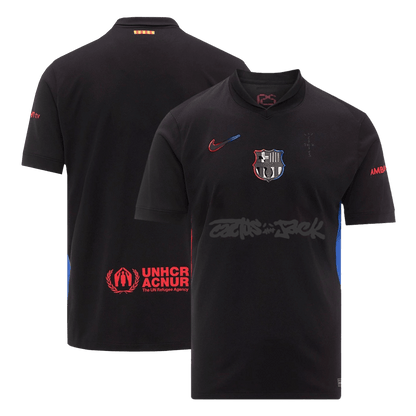 Barcelone X Travis Scott Extérieur Maillot 2024/25 Grande Taille