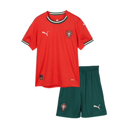 Portugal Domicile Maillot Kit 2025 Enfant