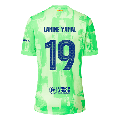 LAMINE YAMAL #19 Barcelone Third Maillot 2024/25 UCL - Super - Mon Maillot Foot Store