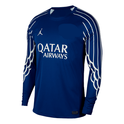 Paris Fourth Away Maillot Manches Longues 2024/25 Grande Taille