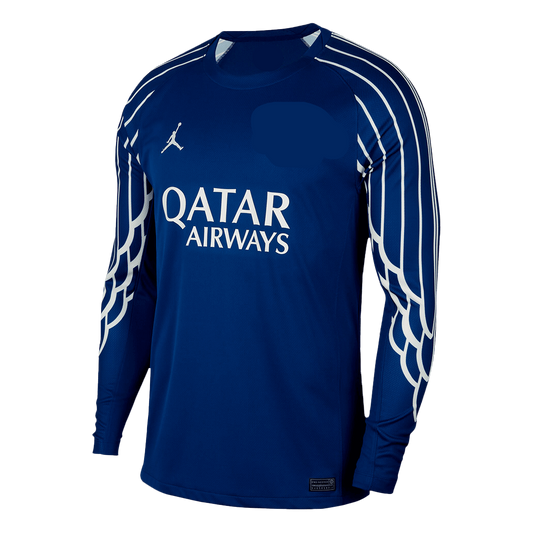 Paris Fourth Away Maillot Manches Longues 2024/25 Grande Taille