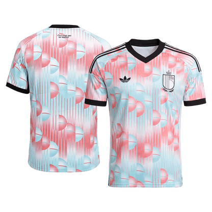 België Uitshirt - Wereldkampioenschap 2026 Blauw&Roze