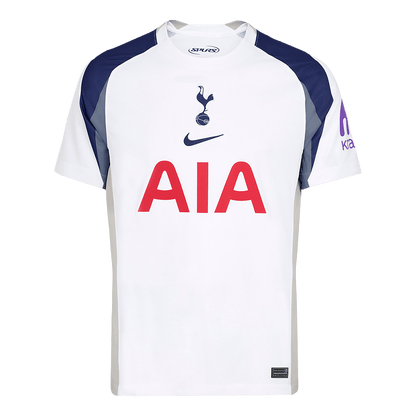 SON #7 Tottenham Hotspur Domicile Maillot 2025/26 Grande Taille