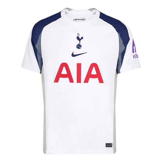 Tottenham Hotspur Domicile Maillot 2025/26 Grande Taille