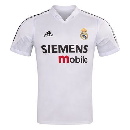 Retro Real Madrid Thuis shirt 2004/05 Wit