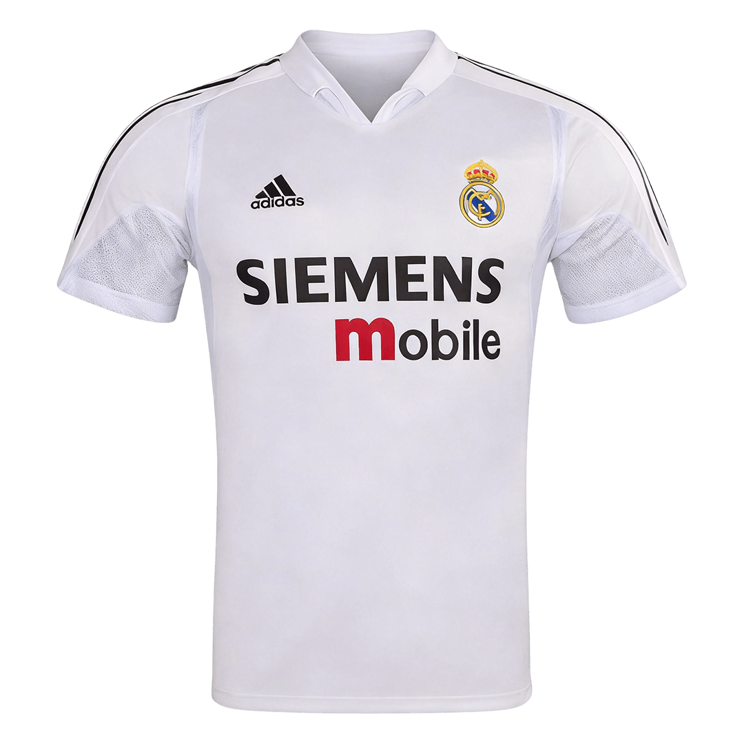 Retro Real Madrid Thuisshirt 2004/05 Wit