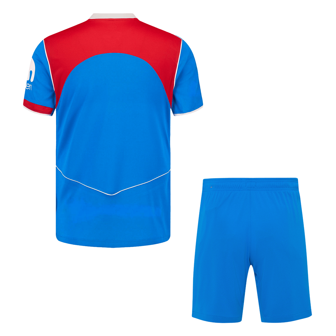 Atlético Third Maillot Kit 2025/26 Bleu