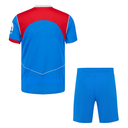 Atlético Third Maillot Kit 2025/26 Bleu