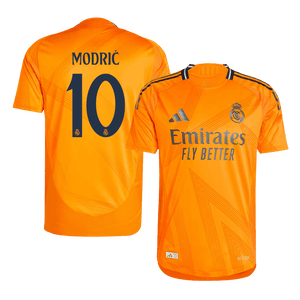 MODRIĆ #10 Real Madrid Extérieur Maillot 2024/25 Authentique