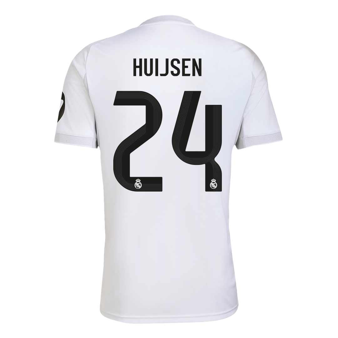 HUIJSEN #24 Real Madrid Domicile Maillot 2025/26