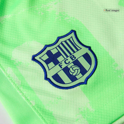 Barcelone Third Short 2024/25